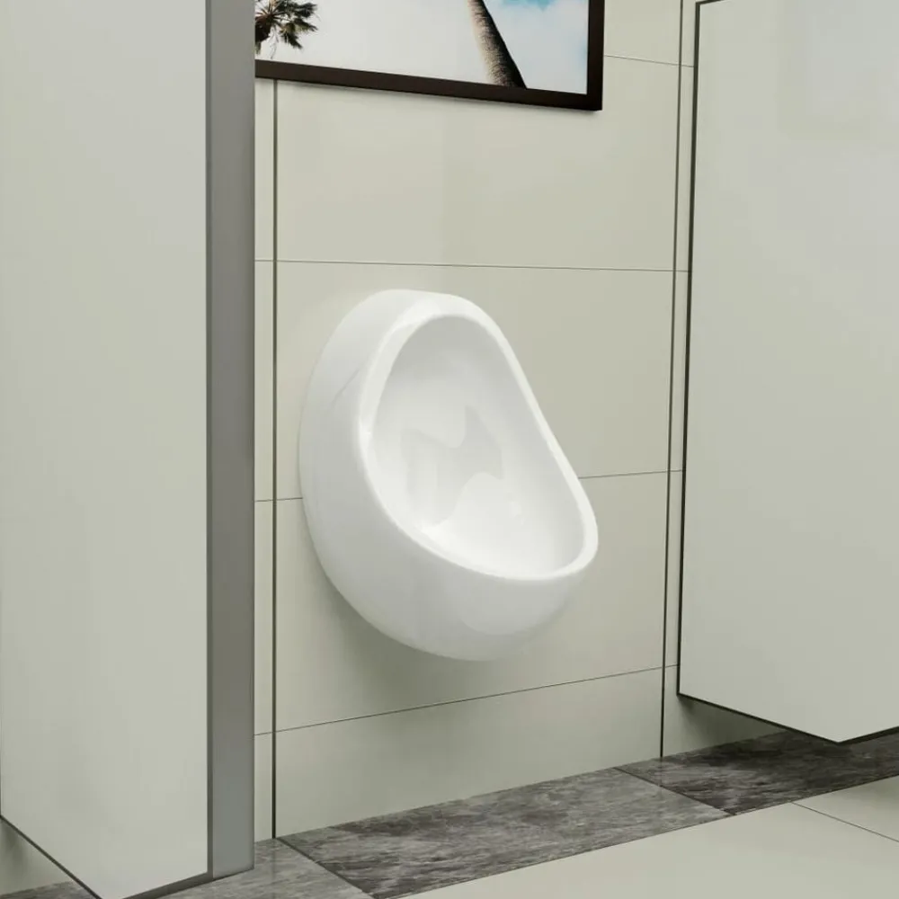 Wandurinoir met spoelklep keramiek>vidaXL Hot