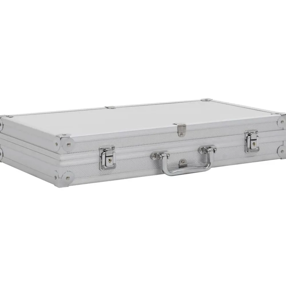 Wapenkoffer aluminium ABS kleurig>vidaXL Online