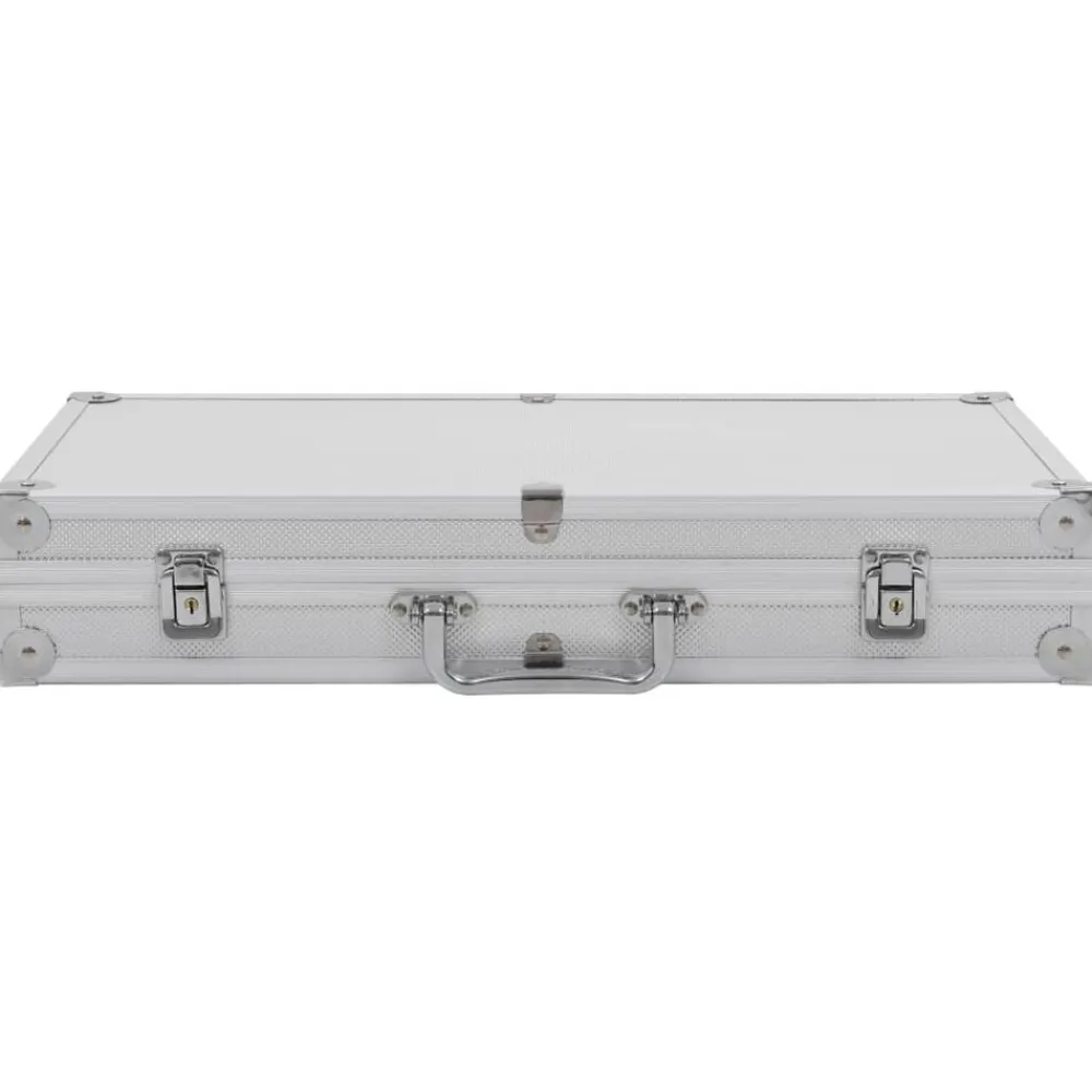 Wapenkoffer aluminium ABS kleurig>vidaXL Online