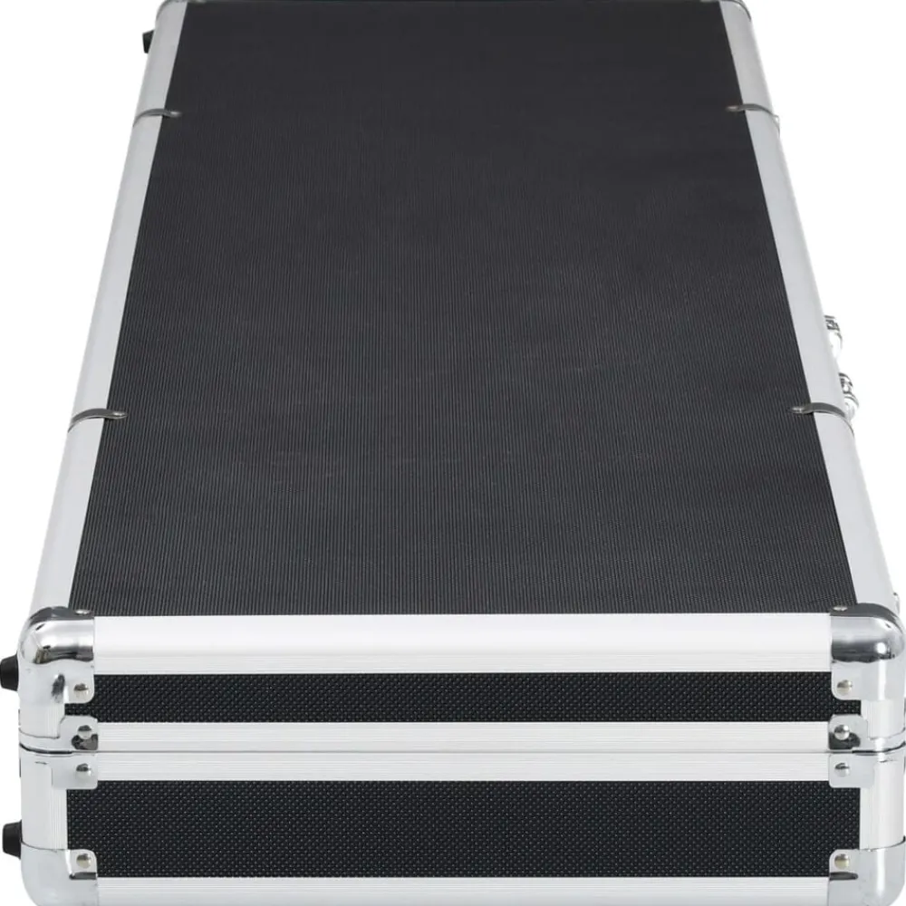 Wapenkoffer 134x35x12 cm aluminium>vidaXL Hot