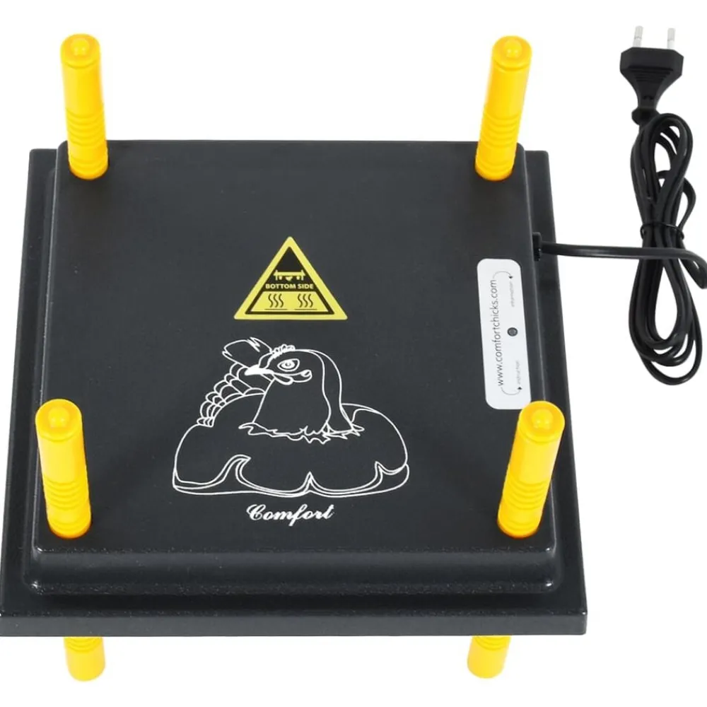 Warmteplaat voor kuikens en eendjes 25x25 cm>vidaXL Discount