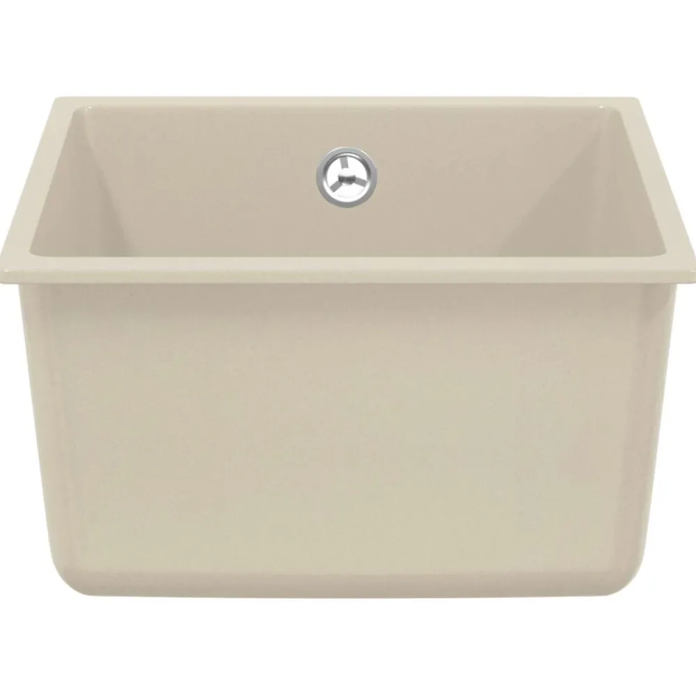 Wasbak 370 x 460 mm 80% Kwarts en 20% Hars>vidaXL Sale