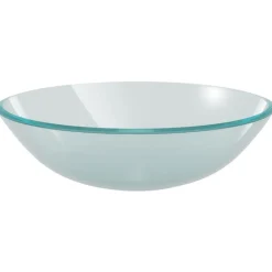 Wasbak gehard glas 42 cm matglas>vidaXL Hot