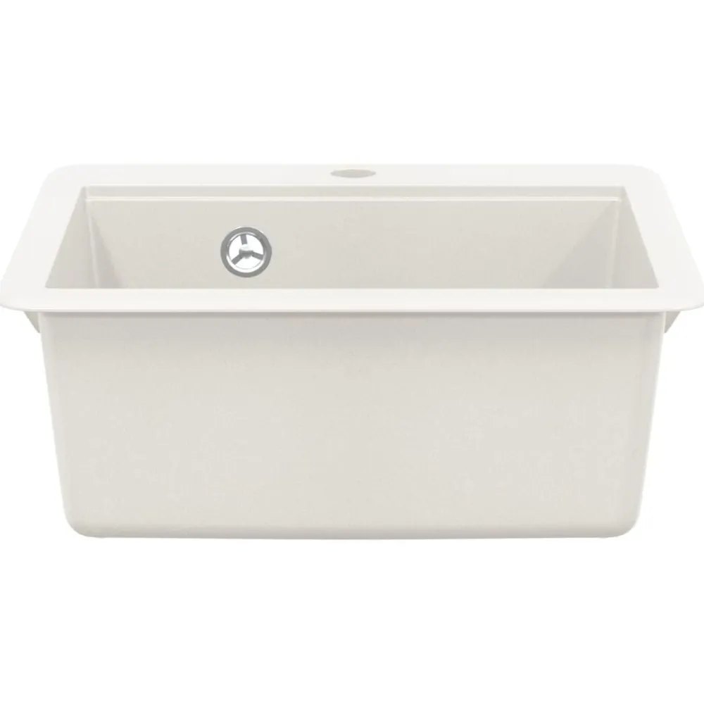 Wasbak 470 x 440 mm Graniet>vidaXL Hot