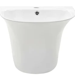Sanitair & Loodgietersbenodigdheden*vidaXL Wasbak Wit 47 x 45 x 37 cm Geglazuurd Keramiek