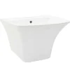 Sanitair & Loodgietersbenodigdheden*vidaXL Wasbak Wit 53 x 44 x 37 cm Geglazuurd Keramiek