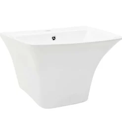 Sanitair & Loodgietersbenodigdheden*vidaXL Wasbak Wit 53 x 44 x 37 cm Geglazuurd Keramiek