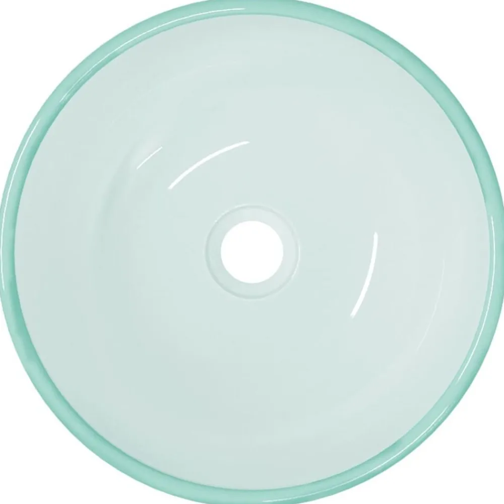 Wasbak 35x12 cm gehard glas>vidaXL Sale