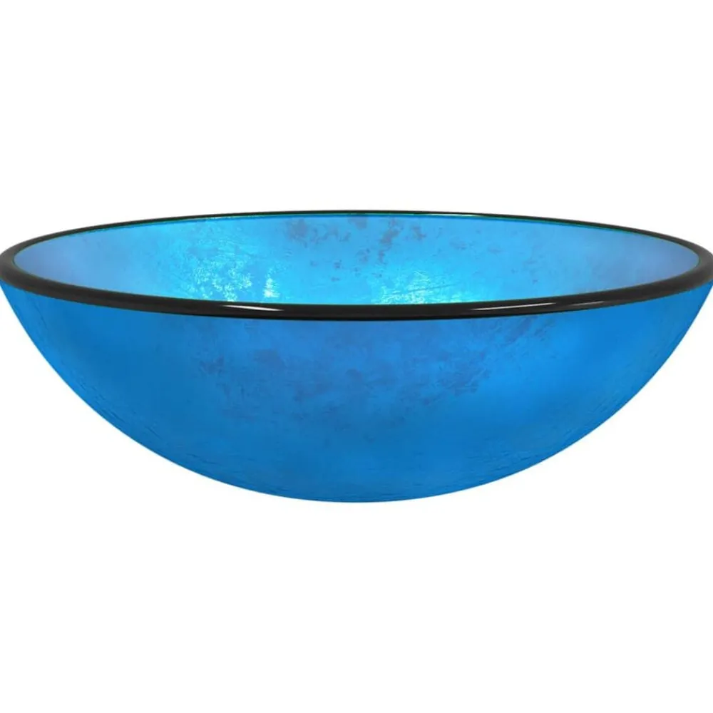 Wasbak 42x14 cm gehard glas>vidaXL Discount