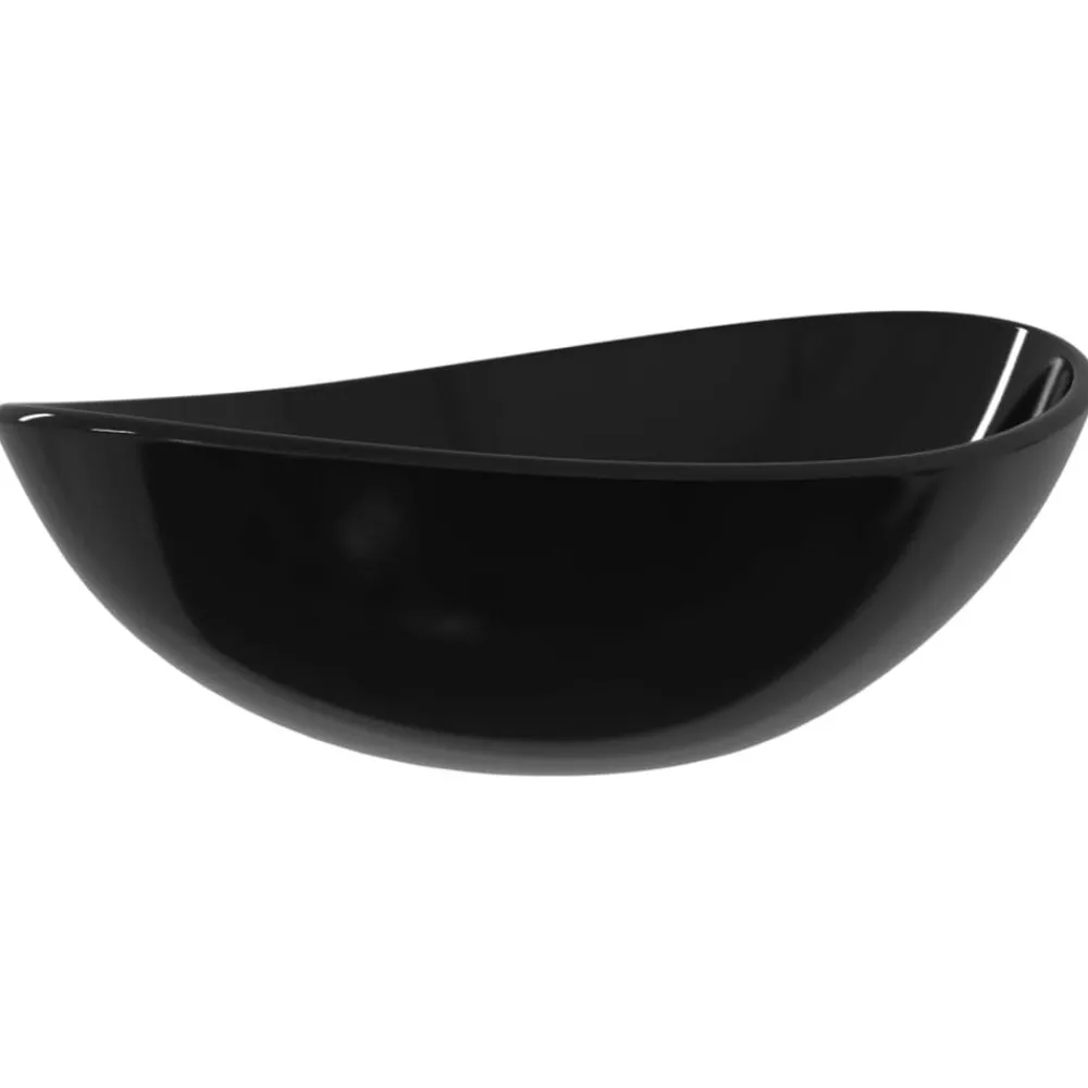 Wasbak 54,5x35x15,5 cm gehard glas>vidaXL Hot