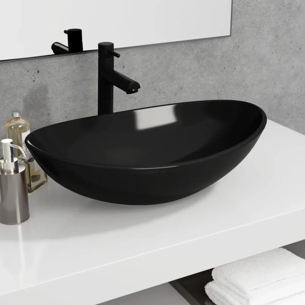 Wasbak 54,5x35x15,5 cm gehard glas>vidaXL Hot