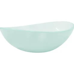 Sanitair & Loodgietersbenodigdheden*vidaXL Wasbak 54,5x35x15,5 cm gehard glas Mat