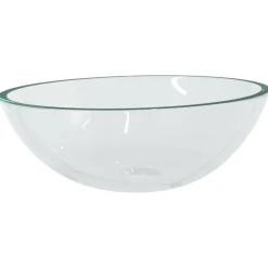Wasbak 50x37x14 cm glas transparant>vidaXL Best