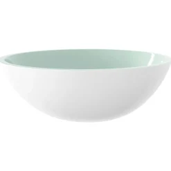 Sanitair & Loodgietersbenodigdheden*vidaXL Wasbak 50x37x14 cm glas Wit
