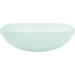 Sanitair & Loodgietersbenodigdheden*vidaXL Wasbak 42x42x14 cm glas Mat