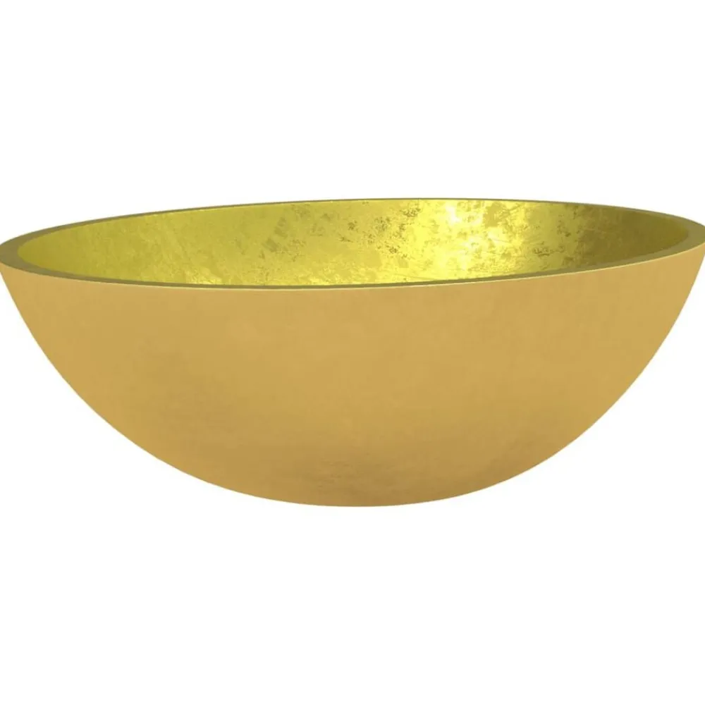 Wasbak 50x37x14 cm glas kleurig>vidaXL Hot
