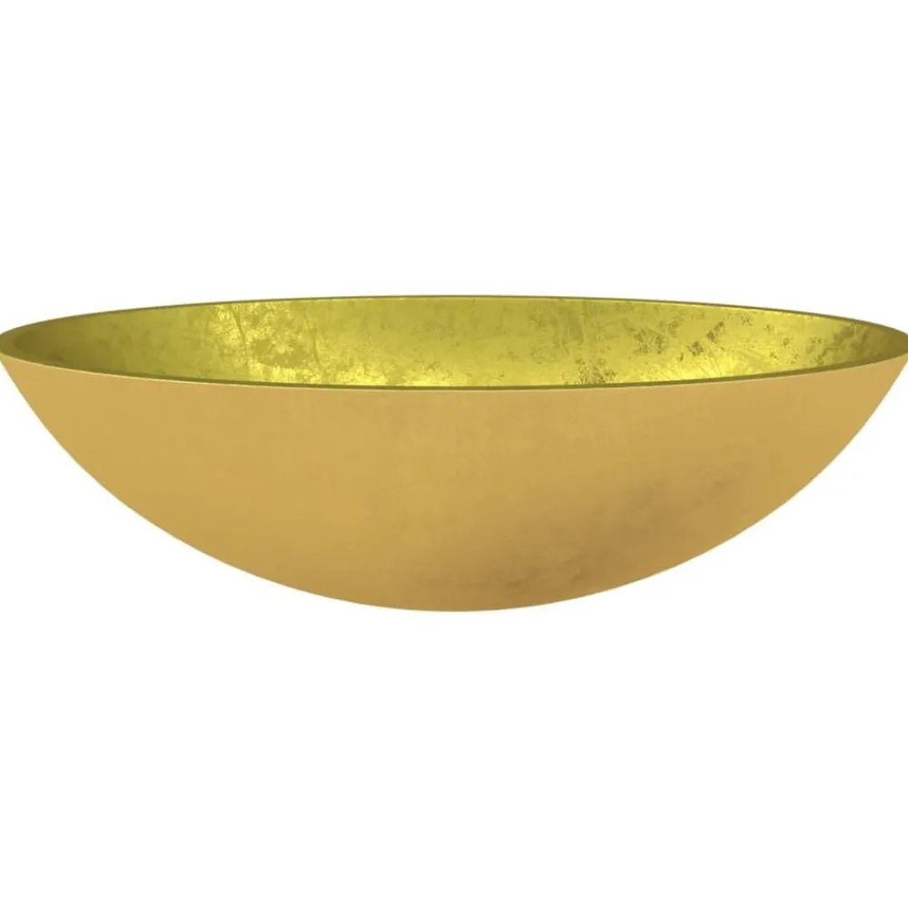 Wasbak 50x37x14 cm glas kleurig>vidaXL Hot