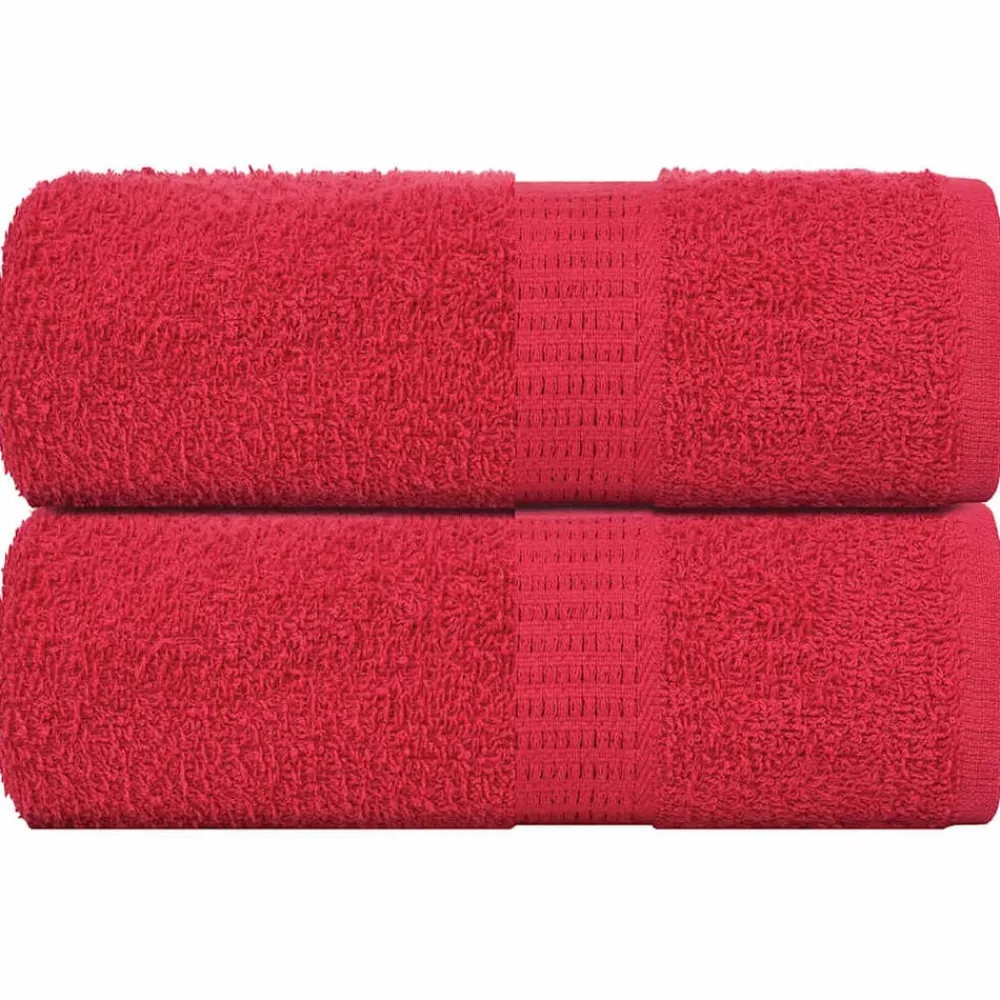Washandjes FROGN 2 st 30x30 cm 360 g/m²>vidaXL Online