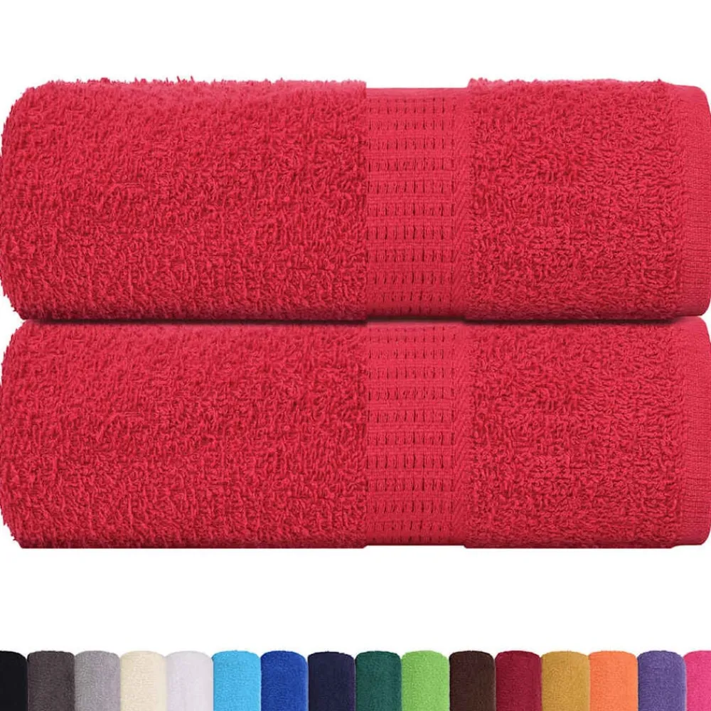 Washandjes FROGN 2 st 30x30 cm 360 g/m²>vidaXL Online