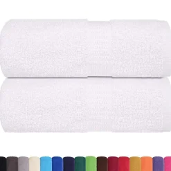 Linnengoed*vidaXL Washandjes FROGN 2 st 15x21 cm 360 g/m² Wit