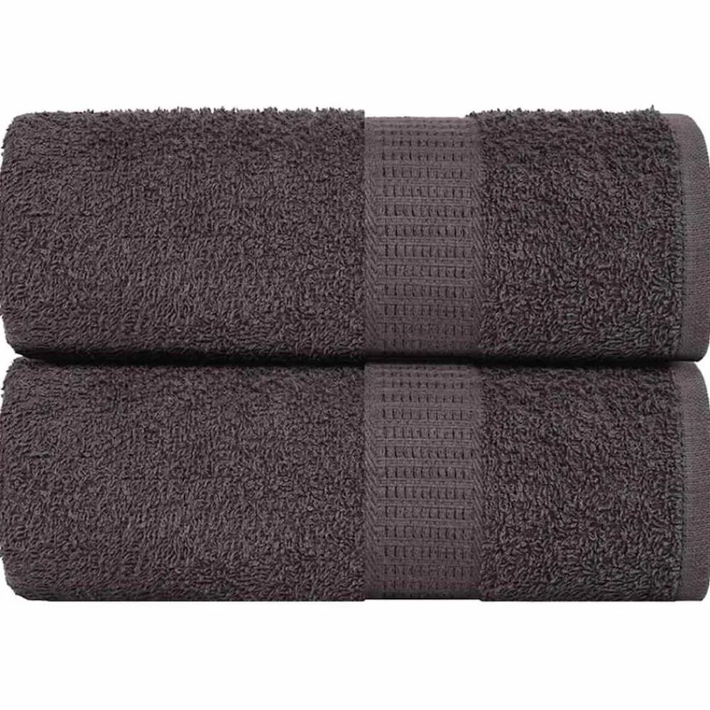 Washandjes FROGN 2 st 15x21 cm 360 g/m²>vidaXL Hot
