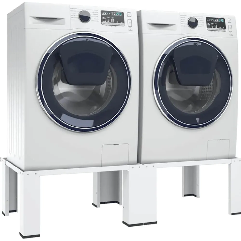 Wasmachine- en drogerverhoger dubbel>vidaXL Best