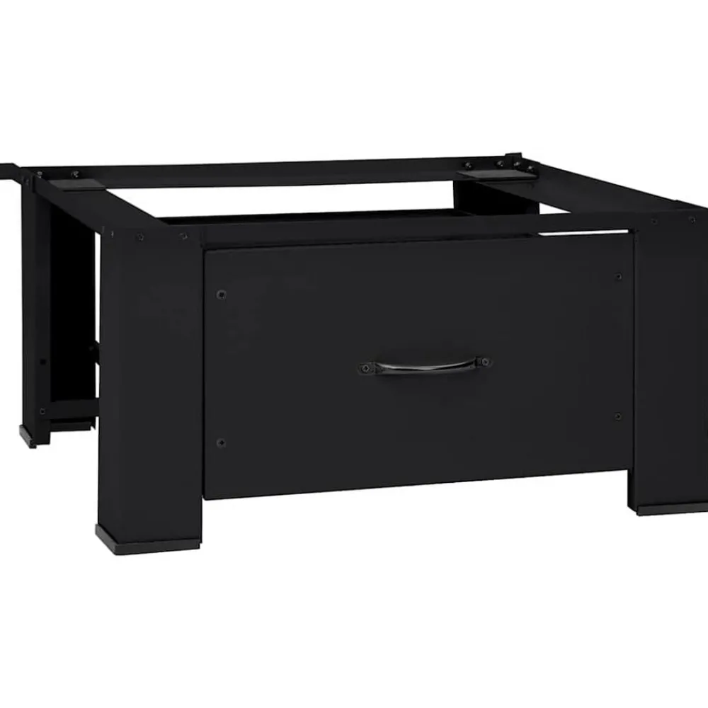 Wasmachine Pedestal 64 x 55 x 32,5 cm Staal>vidaXL Best