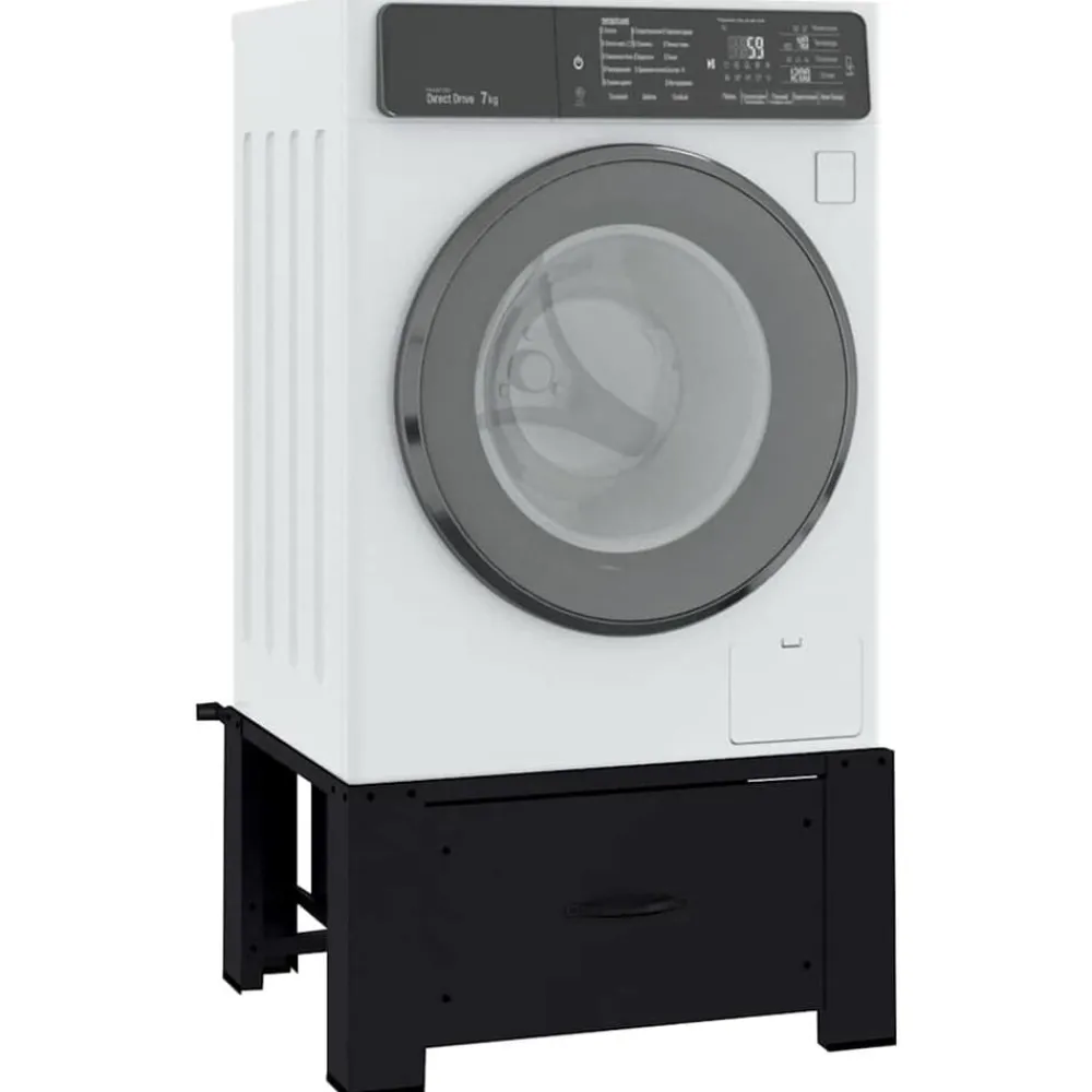 Wasmachine Pedestal 64 x 55 x 32,5 cm Staal>vidaXL Best
