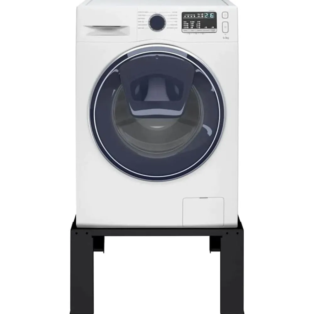Wasmachine Pedestal 64 x 55 x 32,5 cm Staal>vidaXL Clearance