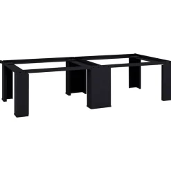 Wasmachine Pedestal 2 pcs 127 x 54,5 x 32,5 cm Staal>vidaXL