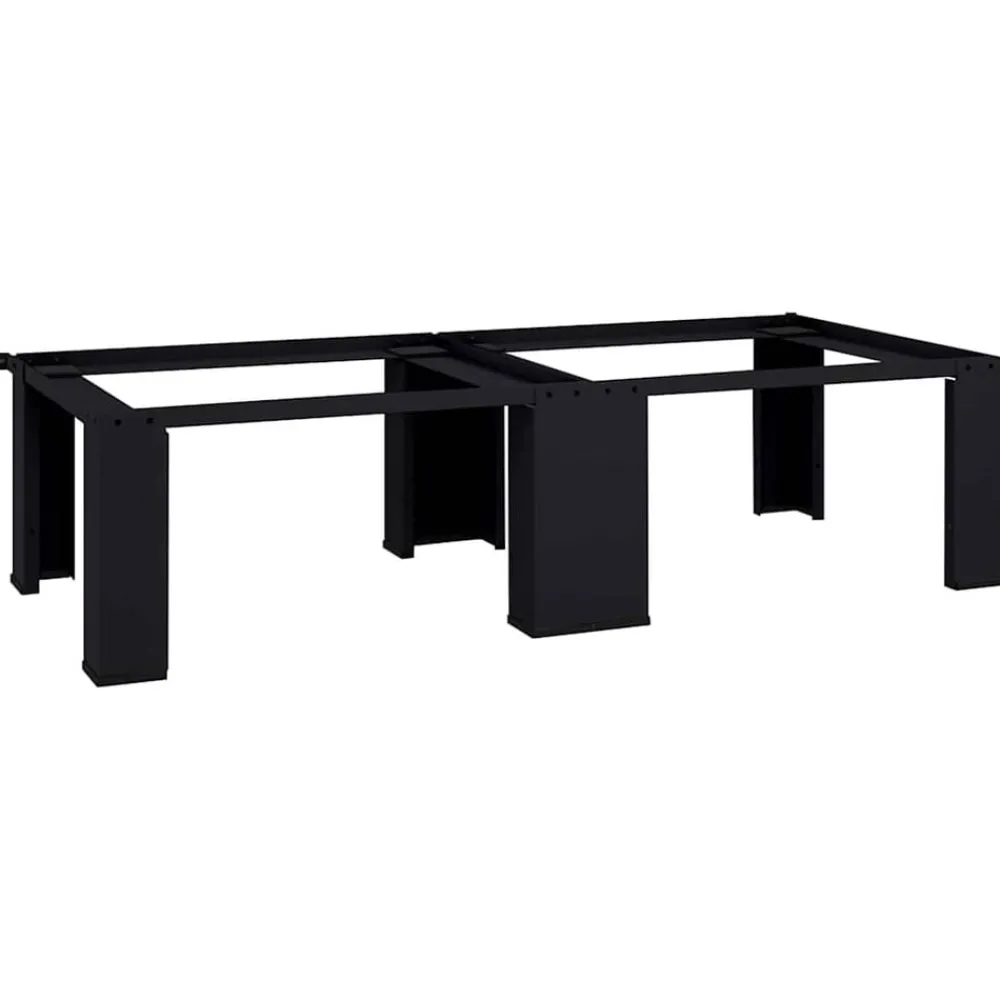 Wasmachine Pedestal 2 pcs 127 x 54,5 x 32,5 cm Staal>vidaXL