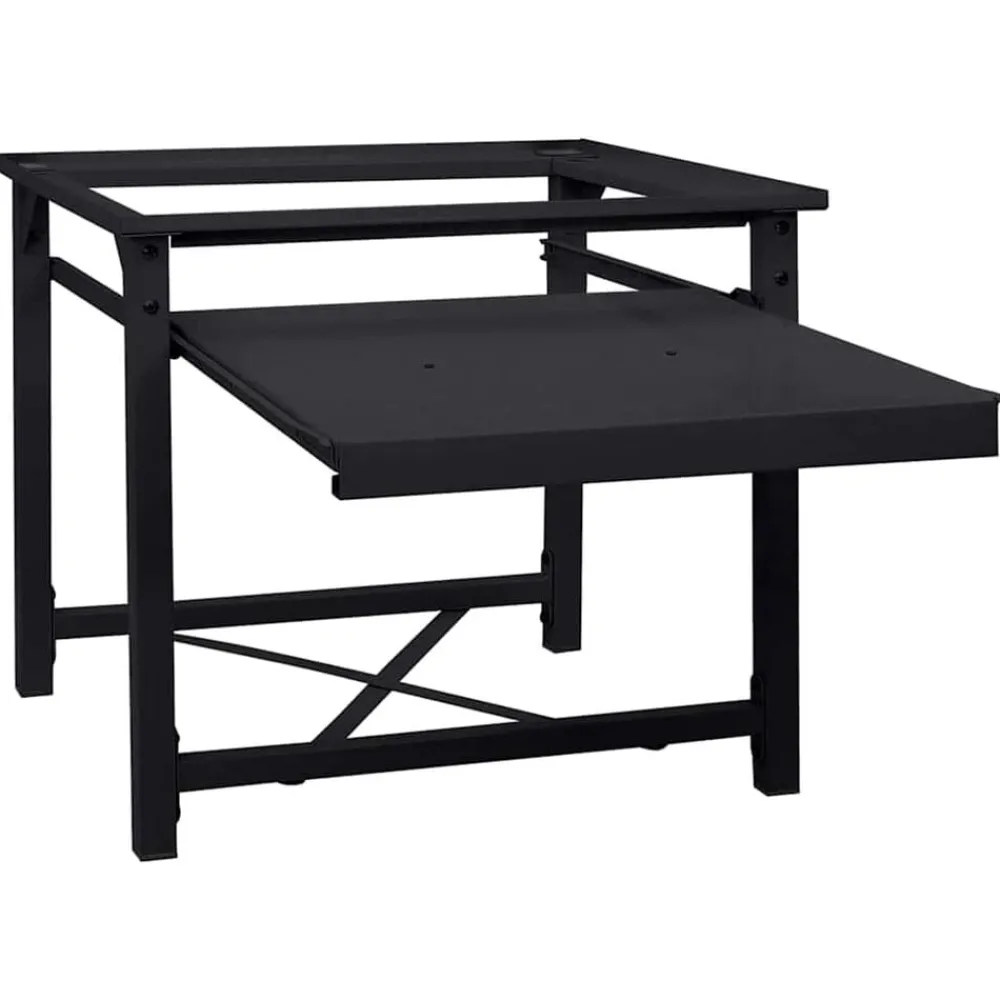 Wasmachine Pedestal 60 x 56 x 52 cm Staal>vidaXL New