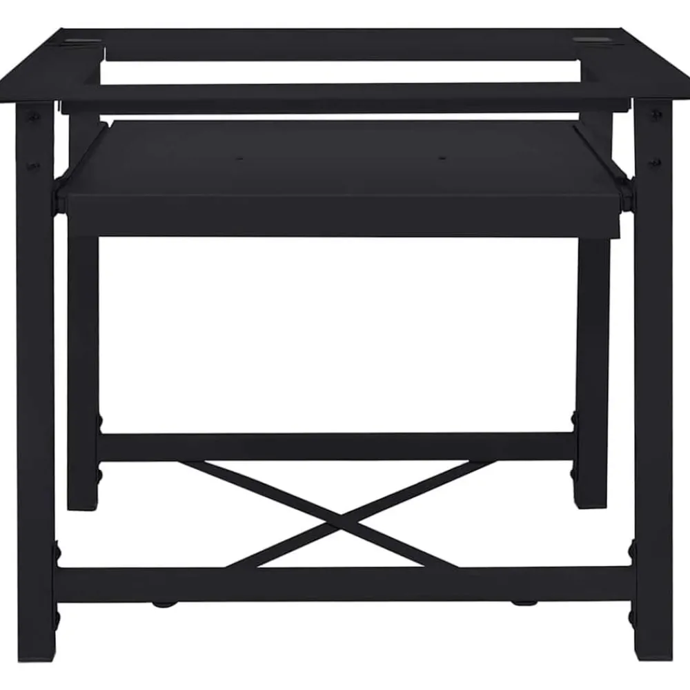 Wasmachine Pedestal 60 x 56 x 52 cm Staal>vidaXL New