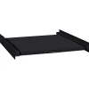Huishoudaccessoires*vidaXL Wasmachine Tussenplank Zwart 60 x 60 x 8 cm Staal