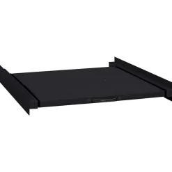 Huishoudaccessoires*vidaXL Wasmachine Tussenplank Zwart 60 x 60 x 8 cm Staal