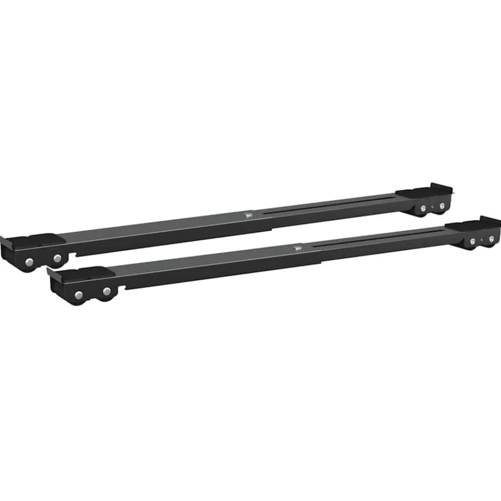 Wasmachinebasis 2 pcs 72 x 5 x 4,5 cm Roestvrij staal>vidaXL