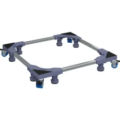 Wasmachinebasis Grijs 66 x 66 x 12 cm Roestvrij staal>vidaXL Clearance