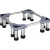 Wasmachinebasis Grijs 67 x 67 x 21,5 cm Roestvrij staal>vidaXL New
