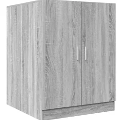 Wasmachinekast 71x71,5x91,5 cm eikenkleurig>vidaXL Online