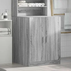 Wasmachinekast 71x71,5x91,5 cm eikenkleurig><noscript><img width=