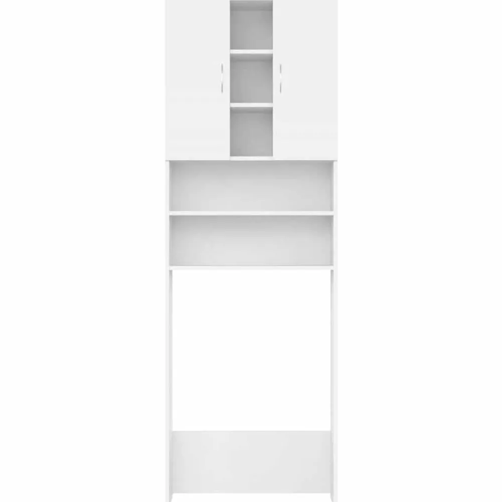 Wasmachinekast 64x25,5x190 cm>vidaXL New