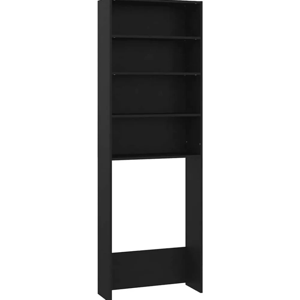 Wasmachinekast 64x24x190 cm>vidaXL Discount
