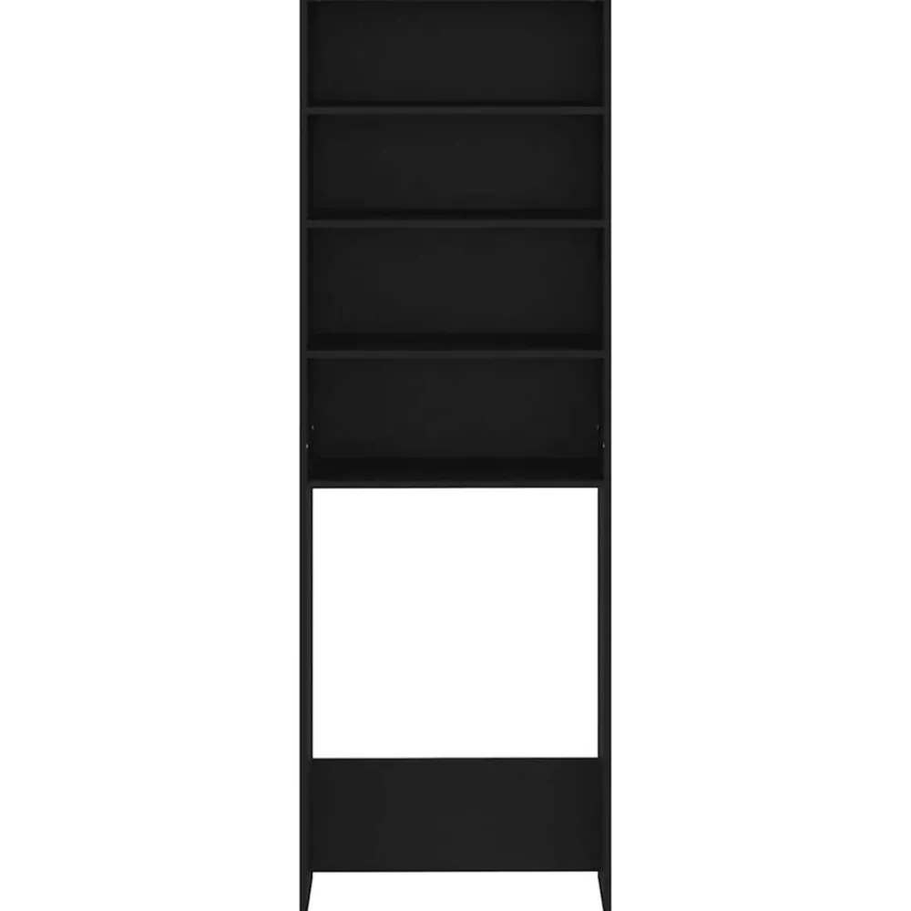 Wasmachinekast 64x24x190 cm>vidaXL Discount