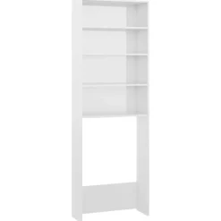 Wasmachinekast 64x24x190 cm>vidaXL Discount