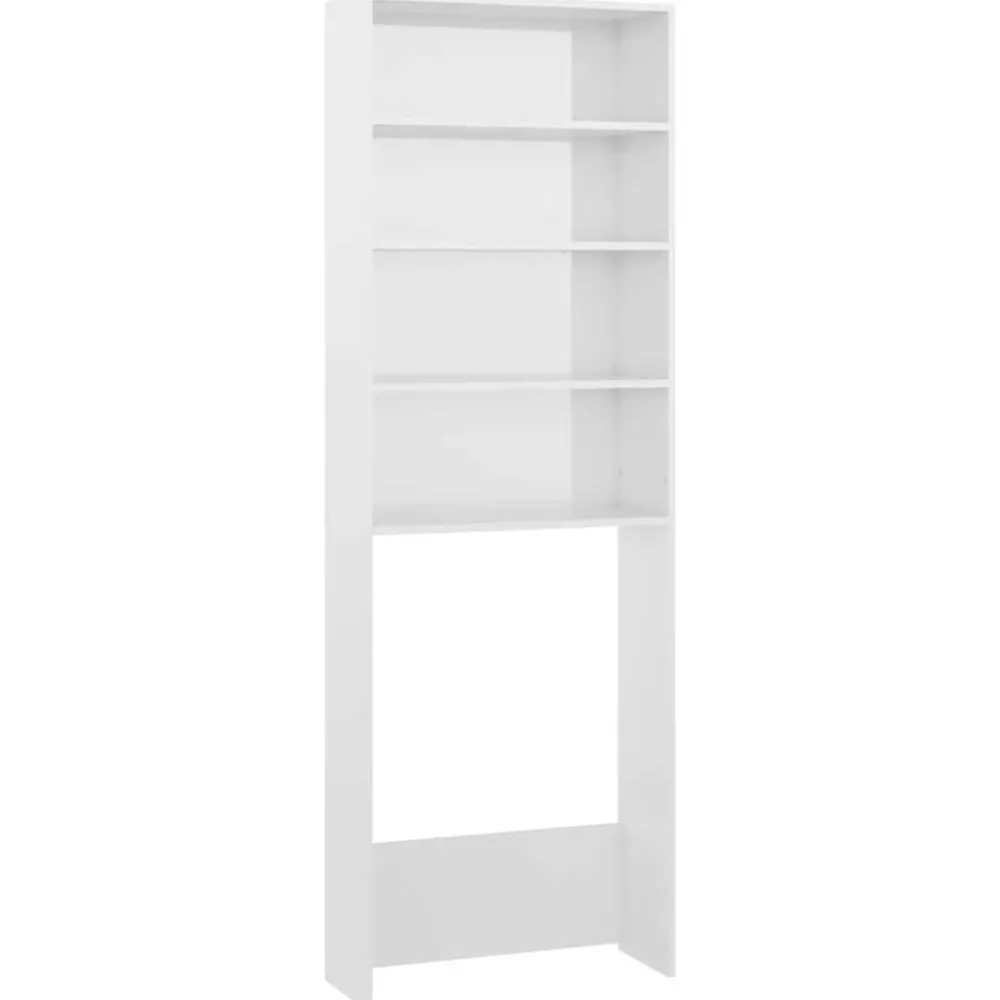 Wasmachinekast 64x24x190 cm>vidaXL Discount
