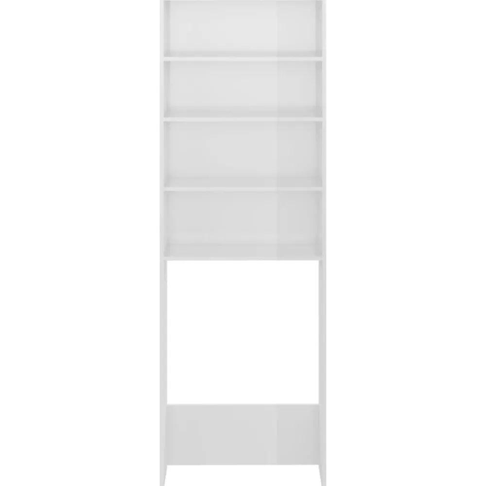 Wasmachinekast 64x24x190 cm>vidaXL Discount