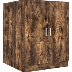 Wasmachinekast 71x71,5x91,5 cm kleurig>vidaXL New