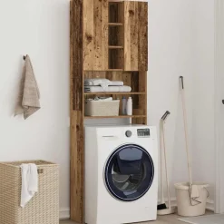 Wasmachinekast 64x25,5x190 cm kleurig><noscript><img width=
