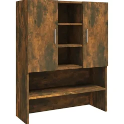 Wasmachinekast 70,5x25,5x90 cm kleurig>vidaXL Outlet