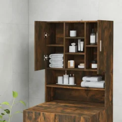 Wasmachinekast 70,5x25,5x90 cm kleurig><noscript><img width=